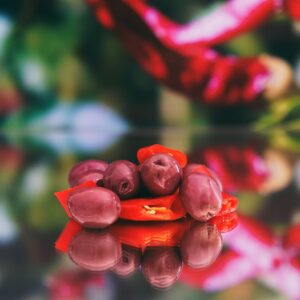 Olive Piccanti Schiacciate