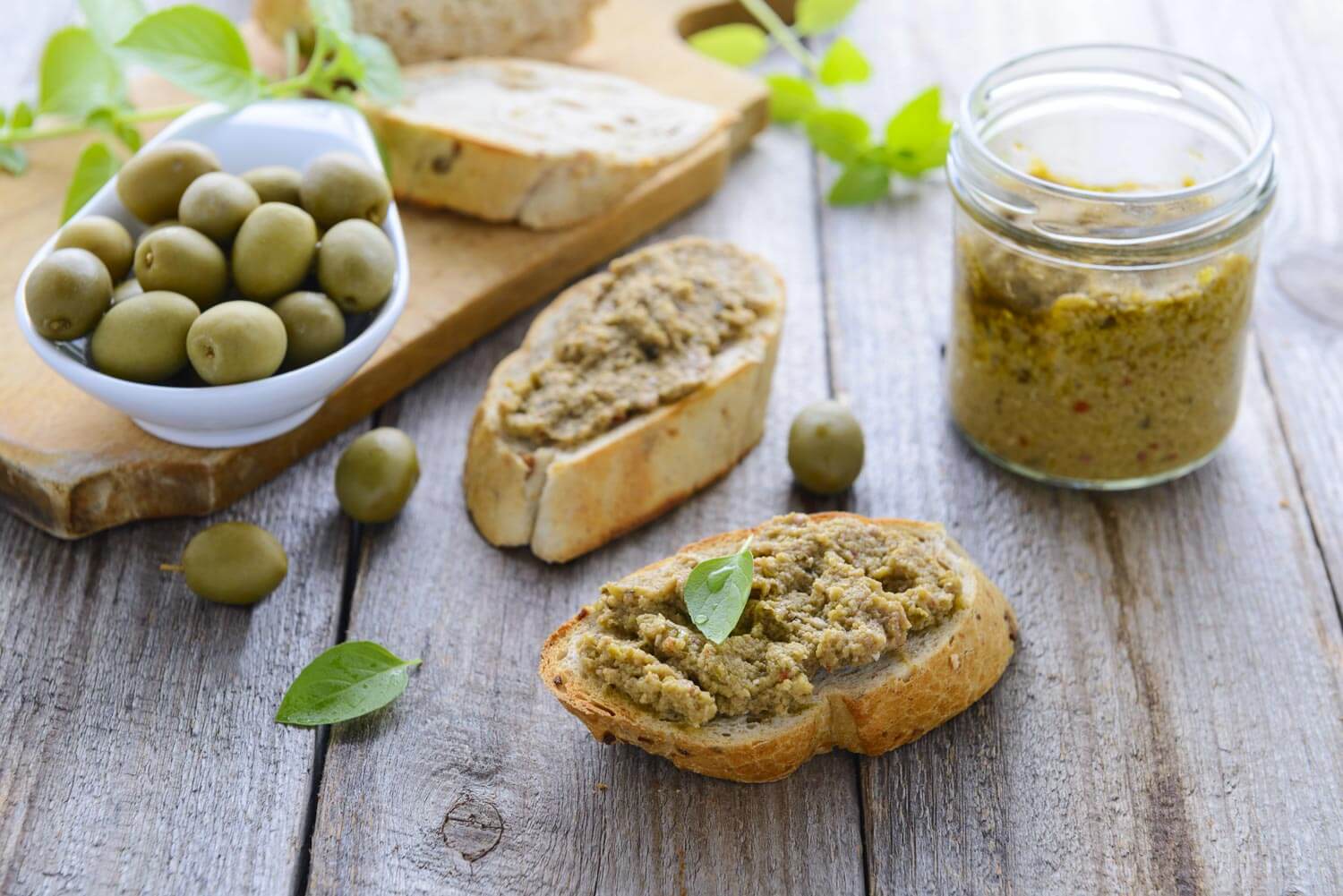 Crema di Olive Verdi